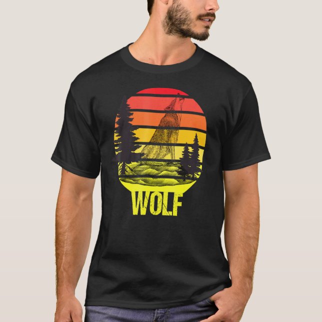 Camiseta Lobo (Frente)