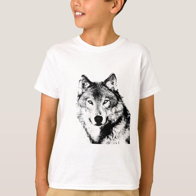 Camiseta Lobo (Frente)