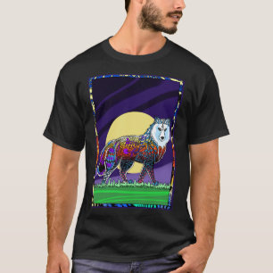 Camiseta Lobo
