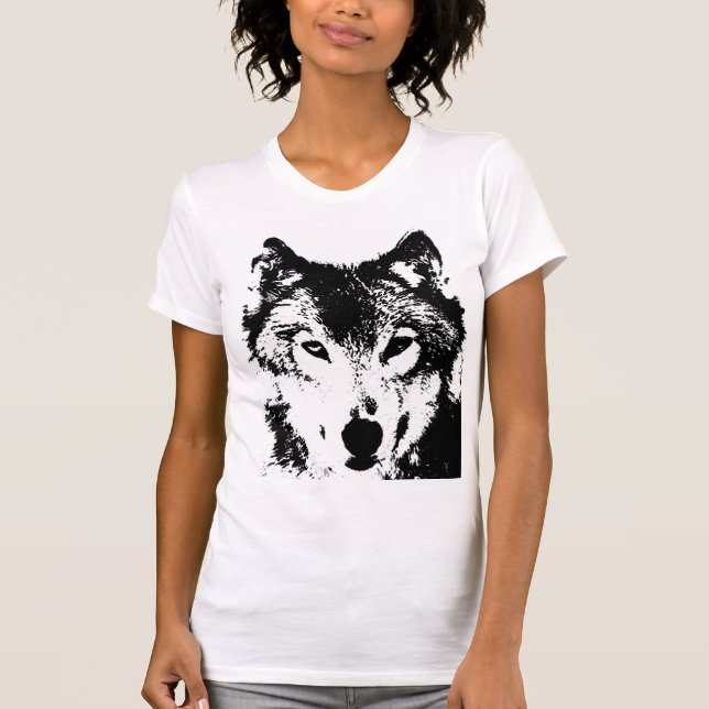 Camiseta Lobo (Frente)
