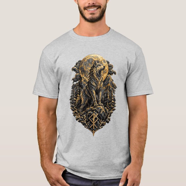 Camiseta Lobo (Frente)