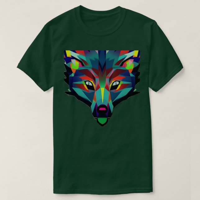 Camiseta Lobo (Frente do Design)