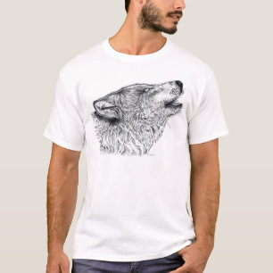 Camiseta Lobo