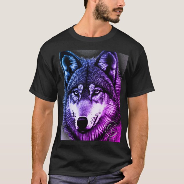 Camiseta Lobo (Frente)