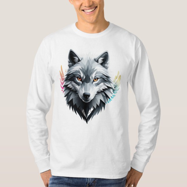Camiseta Lobo (Frente)