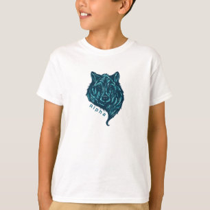 Camiseta Lobo alfa