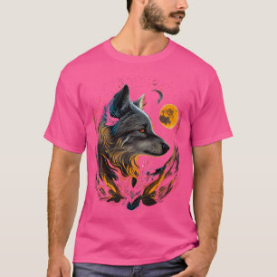 Camiseta Lobo Animal Espírito