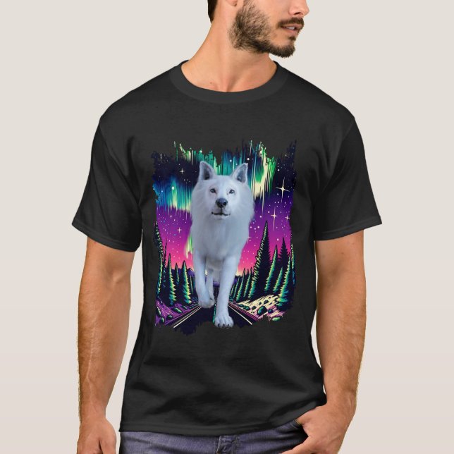Camiseta Lobo Ártico (Frente)