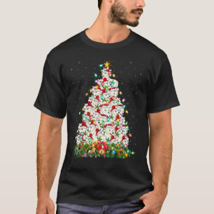 Camiseta Lobo Ártico Xmas Luz Lobo Ártico Lobo Ártico
