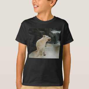 Camiseta Lobo Branco 