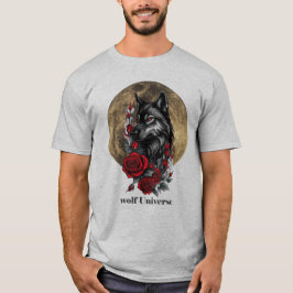 Camiseta lobo-camiseta