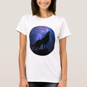 Camiseta Lobo Celestial