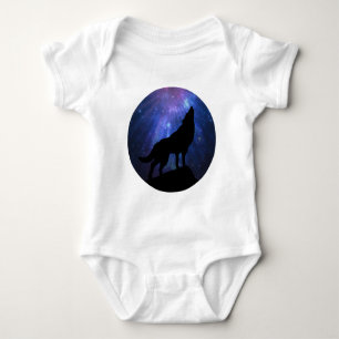Camiseta Lobo Celestial