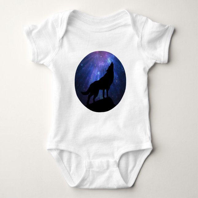 Camiseta Lobo Celestial (Frente)