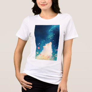 Camiseta Lobo Celestial