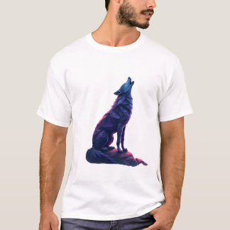 Camiseta Lobo Cósmico