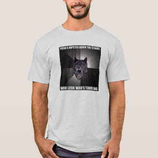 Camiseta Lobo da demência