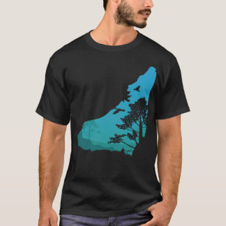 Camiseta Lobo-da-madeira 1