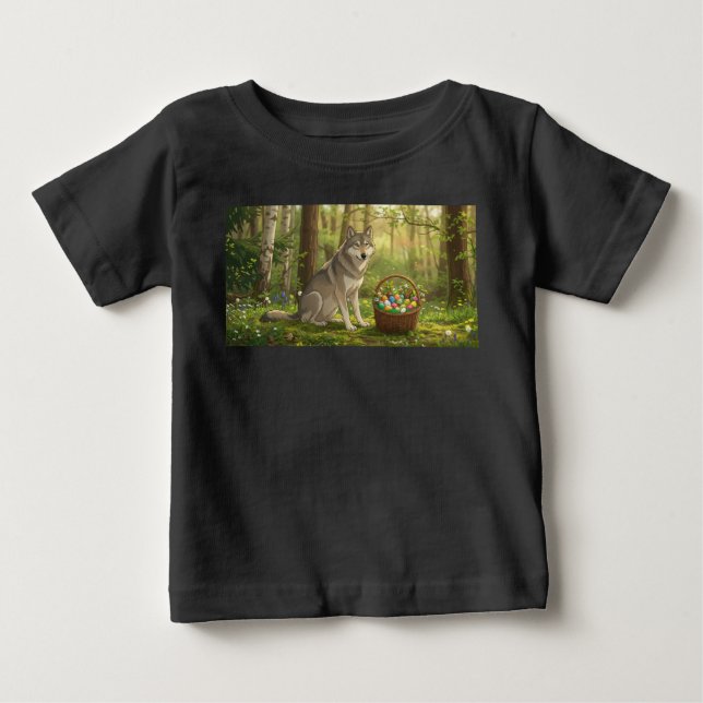 Camiseta Lobo da Páscoa  (Frente)
