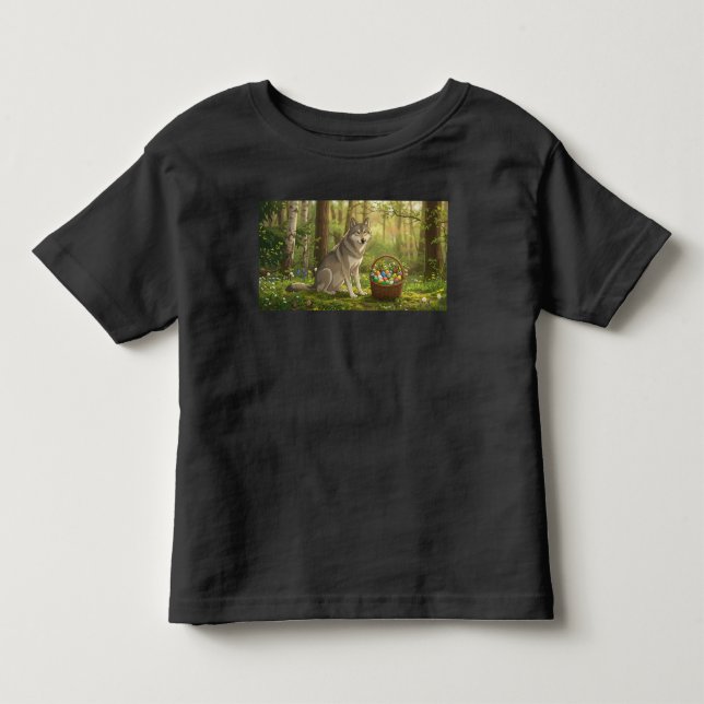 Camiseta Lobo da Páscoa  (Frente)