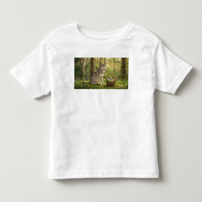 Camiseta Lobo da Páscoa  (Frente)