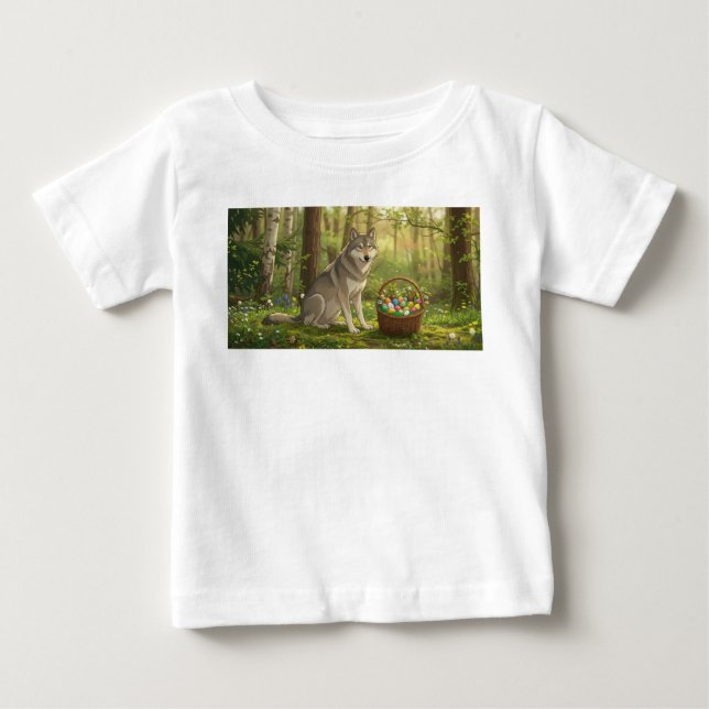 Camiseta Lobo da Páscoa  (Frente)
