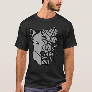 Camiseta Lobo das Cinzas Geométricas