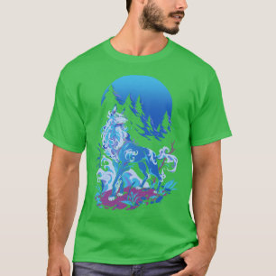 Camiseta Lobo de Aqua Espiritual