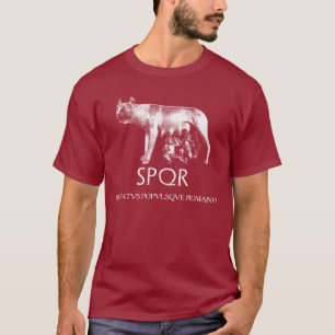 Camiseta Lobo de Capitoline