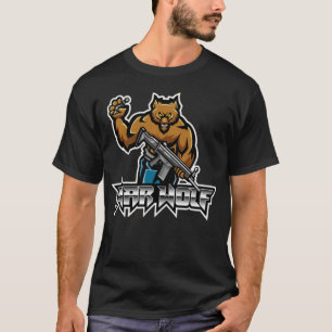 Camiseta Lobo de guerra