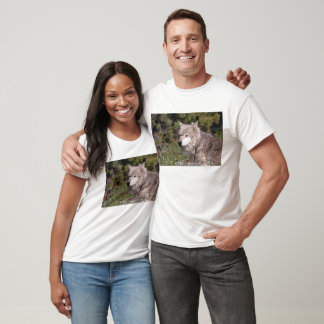 Camiseta Lobo de Montana