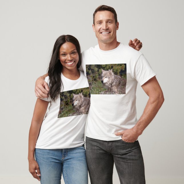 Camiseta Lobo de Montana (Unissex)