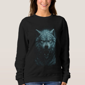 Camiseta Lobo de nieve
