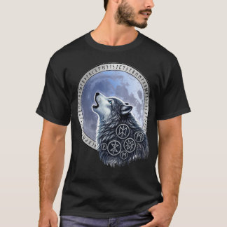 Camiseta Lobo de Odín