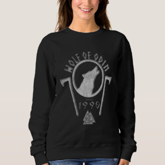 Camiseta Lobo de Odin Asatru Heathenry Viking Birt Pessoal