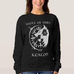 Camiseta Lobo De Odin Keaton Personalizado