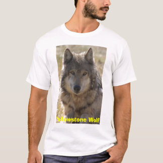 Camiseta Lobo de Yellowstone
