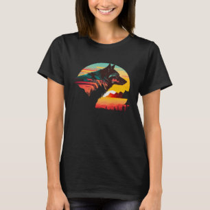 Camiseta Lobo e Lobos Homens Mulheres Crianças 25