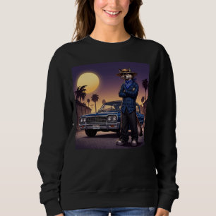 Camiseta Lobo E Lowrider