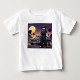Camiseta Lobo E Lowrider