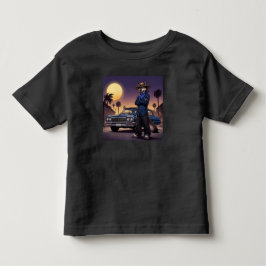 Camiseta Lobo E Lowrider