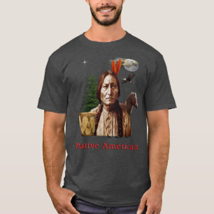 Camiseta Lobo e Lua