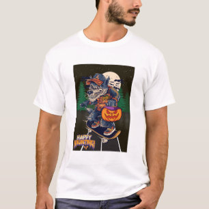 CAMISETA LOBO EN HALLOWEEN