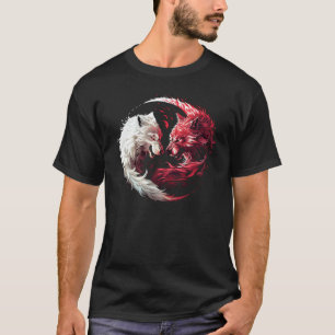 Camiseta Lobo Espírito Animal Fantasia Sombra Luz
