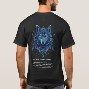Camiseta Lobo Espírito Azure