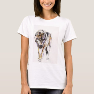 Camiseta Lobo europeu