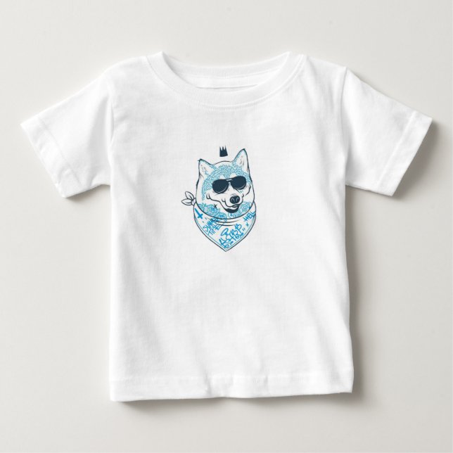 Camiseta Lobo faminto (Frente)