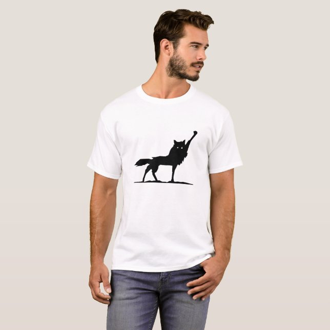 Camiseta Lobo fantástico (Frente Completa)