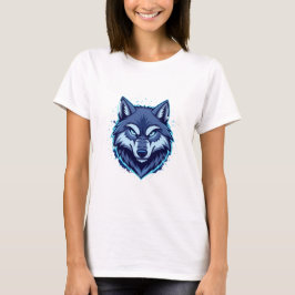Camiseta Lobo Feroz – Símbolo de Força e Liberdade
