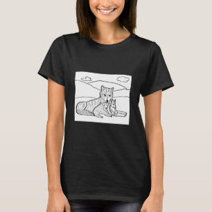 Camiseta Lobo, 🐺 Filhote de Lobo, E Cordeiro 🐑